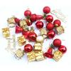 26/32PCS Multicolor Hanging Pendants Mixed Pattern Xmas Tree Decoration  Festival Ornament