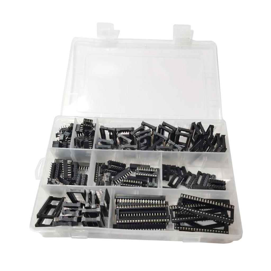 122 Pin IC Chip Socket Integrated Circuit PCB Board Header