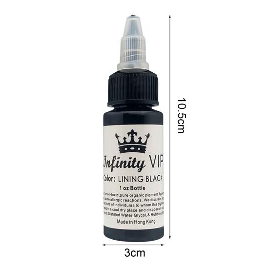 Tattoo Eyebrow Ink Durable DIY Colorful Water Based Tattoo Pigment for Makeup