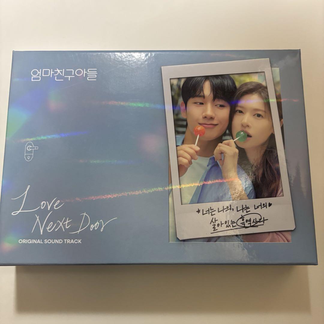 

[USED] My Neighbor Mr. Perfect OST