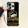 Nash Fishing Fish Mark Soft Phone Case For Xiaomi Poco X7 X8 Pro Max X6 X5 X3 F8 Ultra F7 M8 M7 M5S Redmi 15C 15A 15 14C 13C 12C