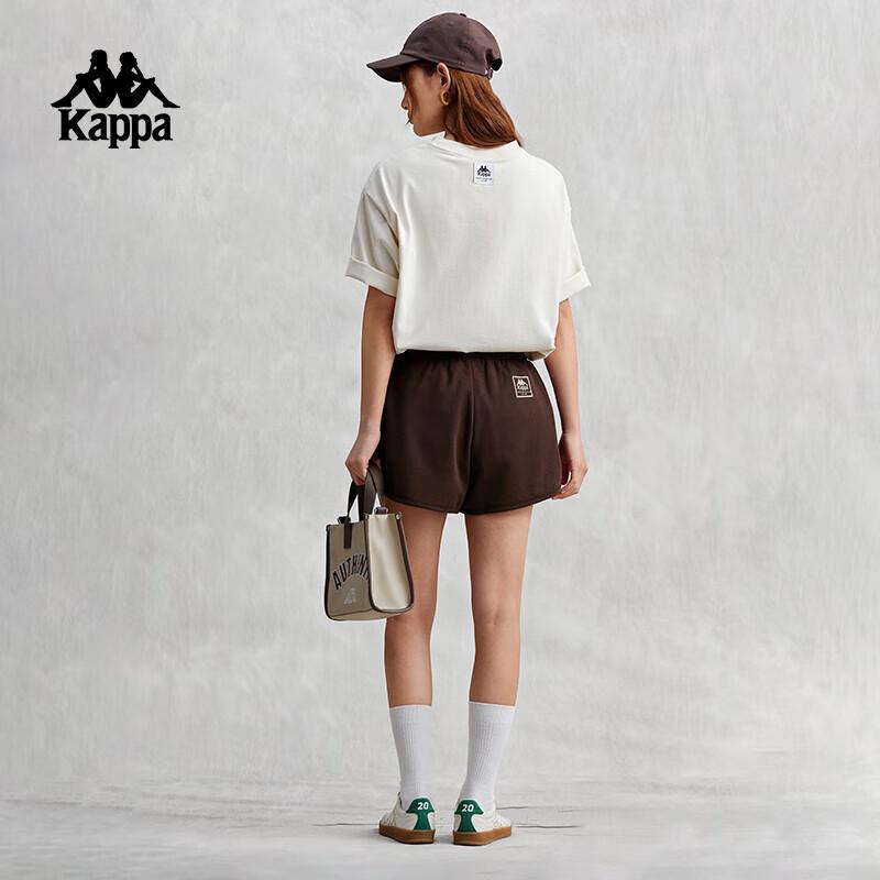 Kappa 2025 Summer Unisex Pure Cotton Short-Sleeve T-Shirt