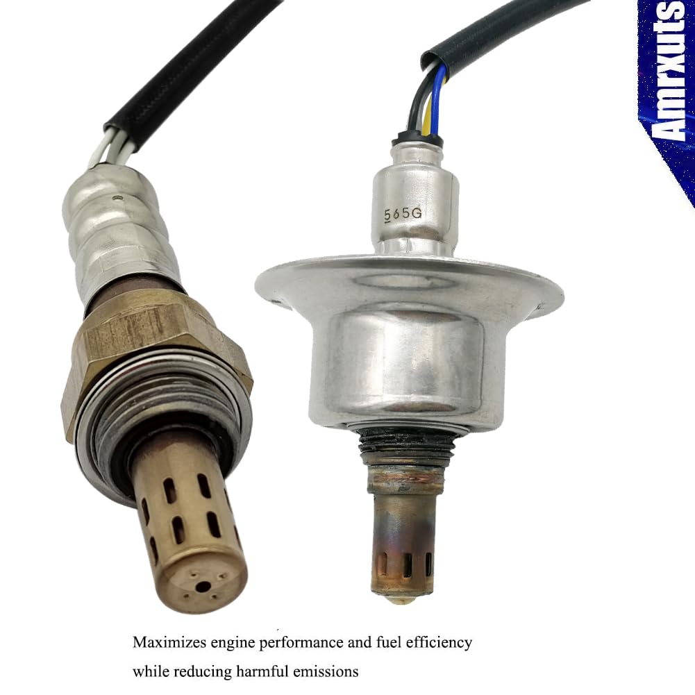 Amrxuts 234-5029 234-4238 Upstream Downstream Oxygen Sensor for Hyundai 2009-2010 Sonata 2010-2016 Santa FE 2.4L Tucson for Forte Forte5 2.0L Optima