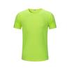 Custom Quick-Dry Short Sleeve Round Neck Sports Shirt with DIY Logo Printing