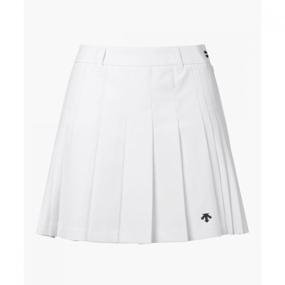 

DeScente Golf Женская юбка S с плиссировкой и полосками BWTGBrightWhite/61