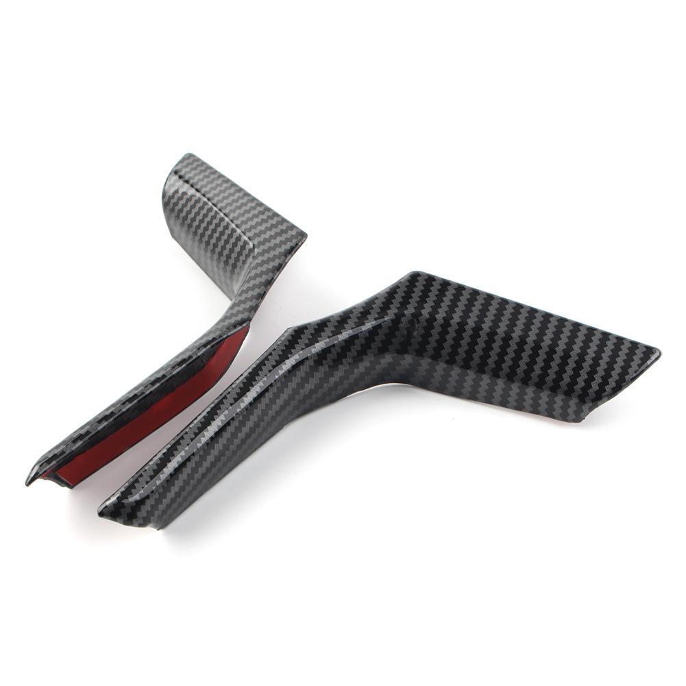 Για BMW Σειρά 3 G20    Κάλυμμα Τιμονιού Αυτοκινήτου ABS από Ανθρακονήματα Διακοσμητικό Τελείωμα