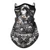 Anti-UV Sunscreen Face Mask Thin Sleeves Face Shield Fashion Cycling Face Cover Mask