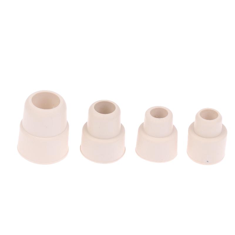 20Pcs 14# 16# 19# 24# Rubber Cap Lab Rubber Stopper Reverse Cap Anti Mouth Rubber Sealing Plug For Laboratory Bottles