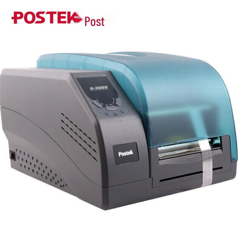POSTEK Industrial Label & Barcode Printer CN Plug (adapter Included)