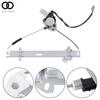 For Honda Civic Sedan 2001-2005 Power Window Regulator Front Left with Motor