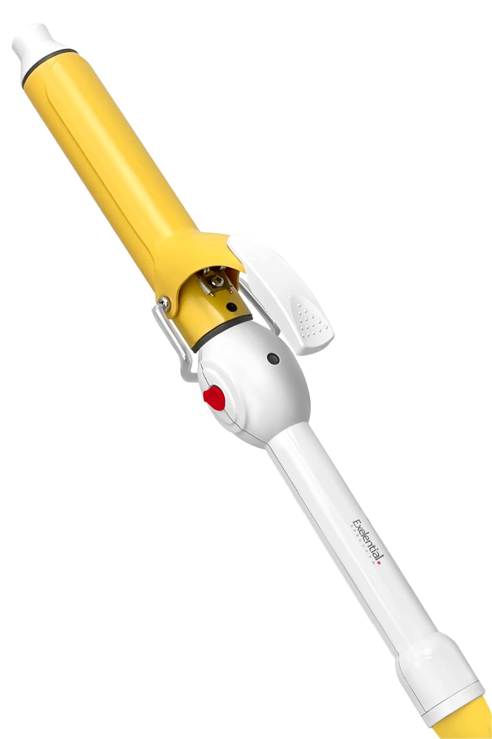 

Exelential i1964WYE Щипцы для завивки 32 мм 6 температурных режимов Включает международные щипцы для завивки Keeps Areti, керамические, 100°C-200°C, настройки, чехол, совместимые, белый