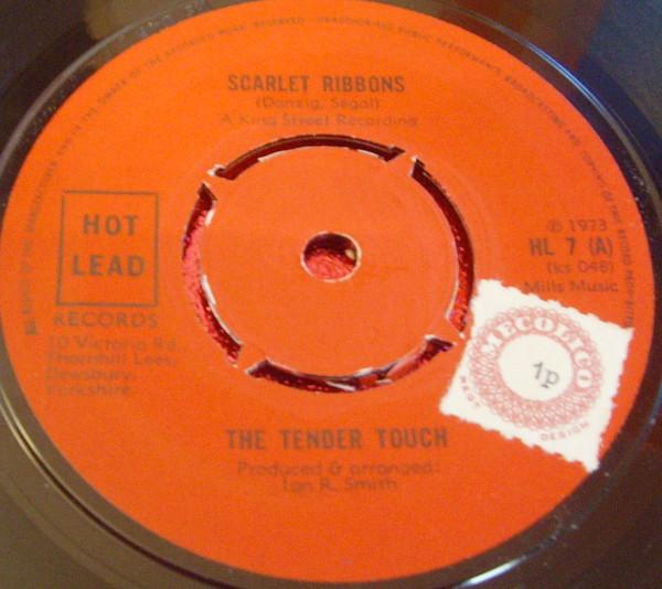 

7inch Record TENDER TOUCH Scarlet Ribbons HL7 Hot Lead 1973 UK Reggae Ska Dub Used