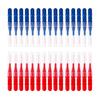 30Pcs Interdental Brush Dental Toothpicks Brush Oral Interdental Brush Flosser Toothpick Cleaners Tooth Cleaning Tool