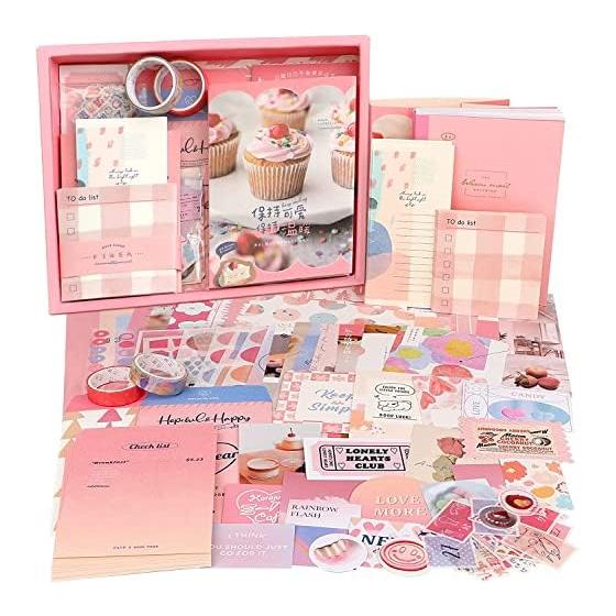 348 sheets flake sticker collage material sticker scrapbook suit large quantity sticker notebook calendar schedule beautiful scenery card beautiful