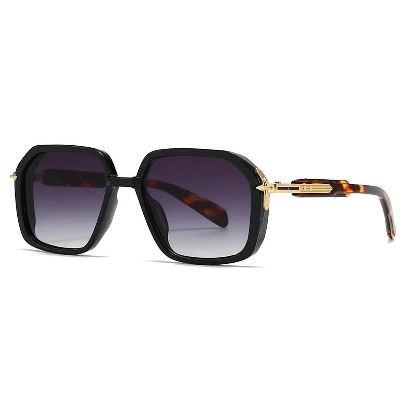 Fashion Square Sunglasses Classic High Quality Men Sun Glasses Women Vintage Brand Design Eyewear Uv400 Shades