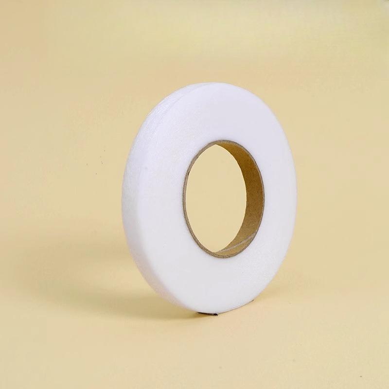 

Двусторонняя клеевая прокладочная лента для подгиба брюк, фиксации штанин, укорачивания ткани, клей для одежды, отделка, простая в использовании