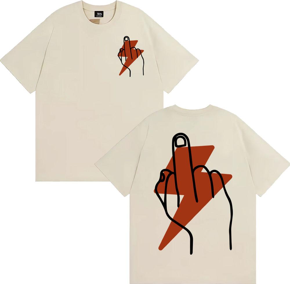 Dani Martin Que Caro Es El Tiempo Gothic Mens Womens 2025 Summer Cotton Loose Leisure Comfortable Breathable Tshirt S