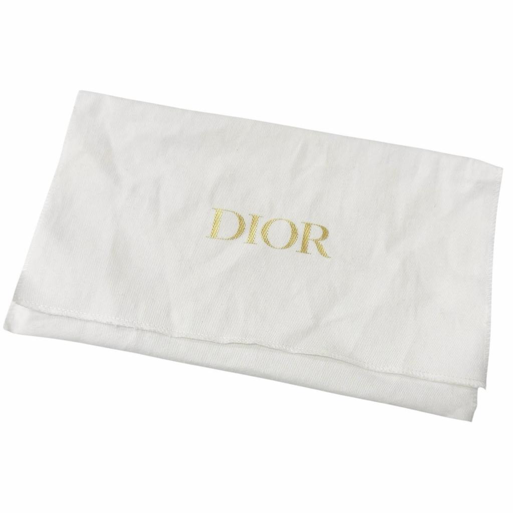 Great DIOR Shoulder Strap Christian Dior Paris Logo Embroidery Used