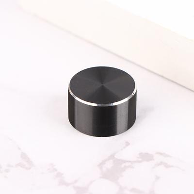 New Sale 1Pcs 22x12mm 6mm D-Type Shaft Hole Potentiometer Control Knob For Volume Tone Knobs Black