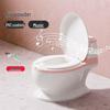Kids Enlarged Training Potty: Unisex Infant Toilet Seat with Urinal