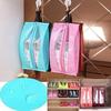 Household Portable Multifunction Travel Storage Bag Nylon 6 Colors Portable Organizer Bag Shoe Sorting Pouch Supplies Accessory
