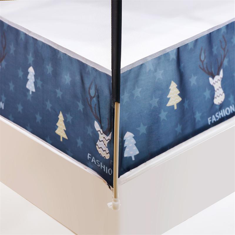 New Large Space Yurt Mosquito Net 1pc 1.2m/1.5m/1.8m Bed Mosquito Net