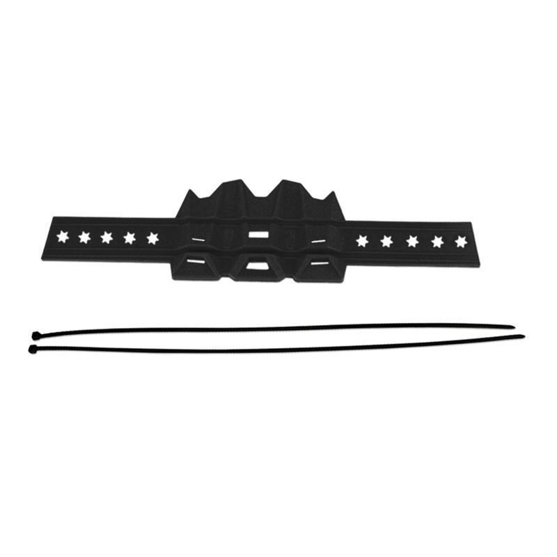 Black Exhaust Muffler Tailpipe Cover Guard Protector Universal for 2 Stroke 4 Stroke Motorcycle