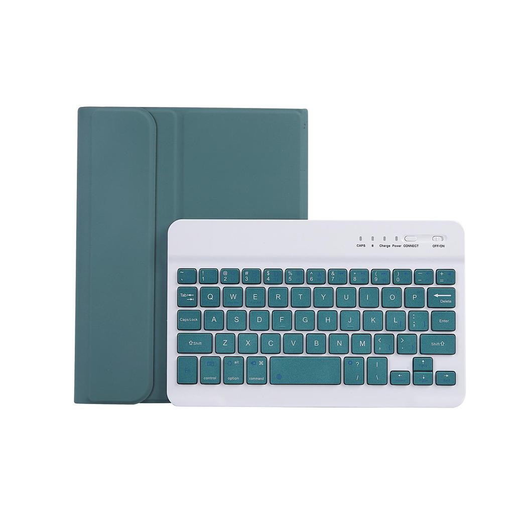 Samsung Tab A11 Touch Backlit A9 Bluetooth Keyboard Protective Case with Pen Slot - X133/X135