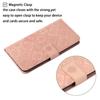 For Xiaomi 14T Pro Case Leather Case Ethnic Style Phone Wallet Cover with Strap