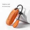 2022 Ford Territory Key Cover: Suede Remote Control Shell with Buckle