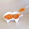Set of 2 Cute Cats Shaped Rice Molds for Fun Meal Preparation Animal Shape Sushi Mould Mashed Potato Baking Supplies