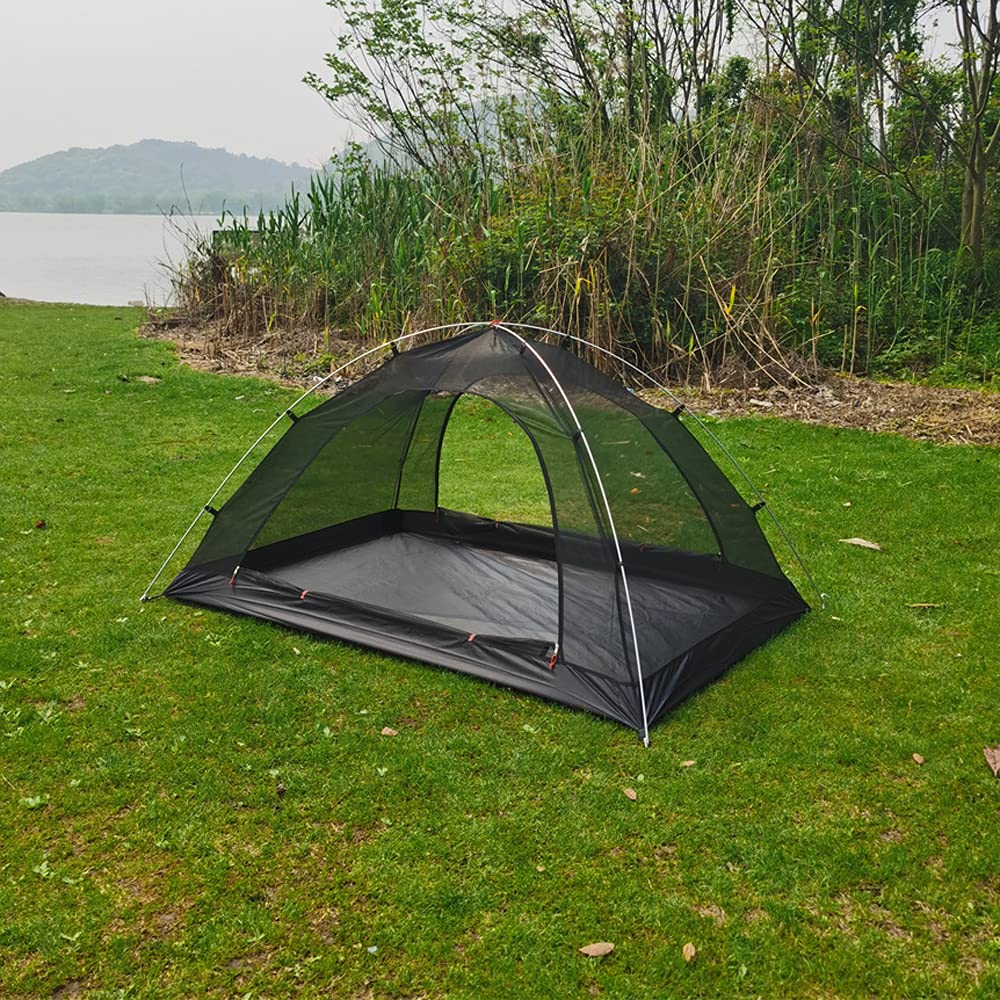 Beffin Ultralight Mosquito Net Mesh Portable Camping Mosquito Net Tent 2-Person