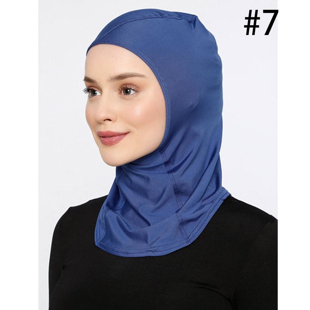 Islamischer Modal SPORT Seide Hijab Abaya Hijabs Für Frau Abayas Frauen Jersey Turbane Satin Kopftuch Muslimisches Sofort-Kopftuch