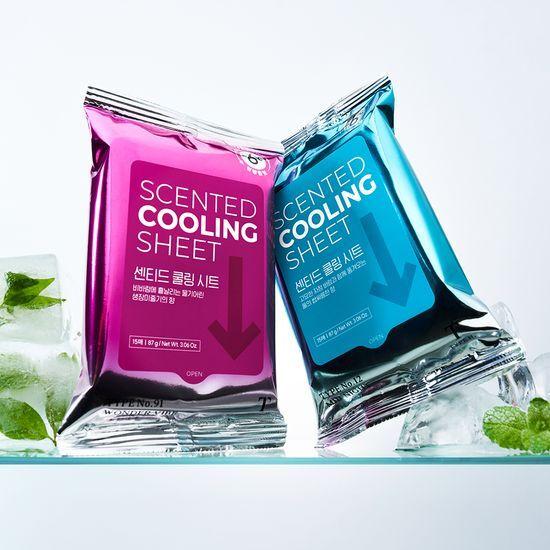 TYPE No. Scented Cooling Sheet 15 Sheets (No. 12 / No. 91)