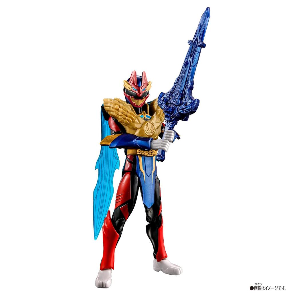 Number One Sentai Gojuger Action Hero Tega Sword Gojuu Wolf [BANDAI]