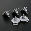 10 Pezzi Clip per Modanatura Passaruota Per BMW Per Mini Per Cooper R50 R52 R55 R56 Clip Parafango Rivetti di Plastica 07132757821