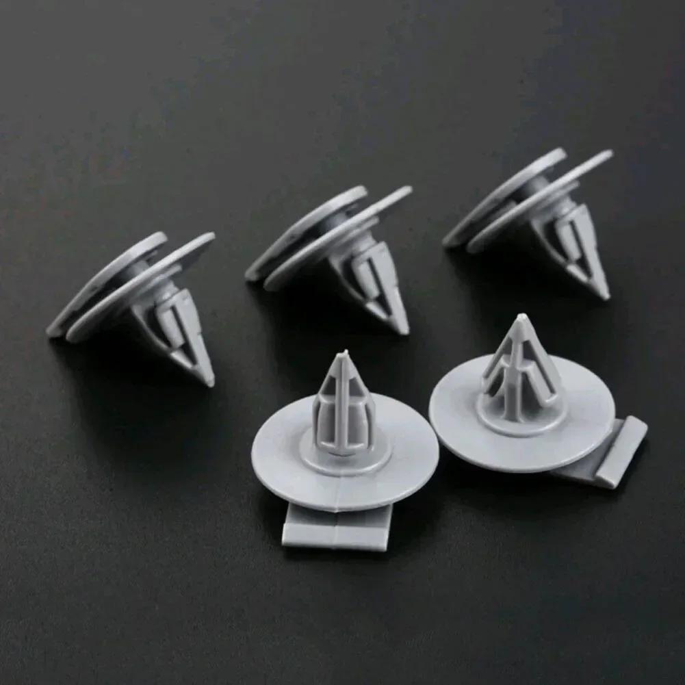 10 Pezzi Clip per Modanatura Passaruota Per BMW Per Mini Per Cooper R50 R52 R55 R56 Clip Parafango Rivetti di Plastica 07132757821