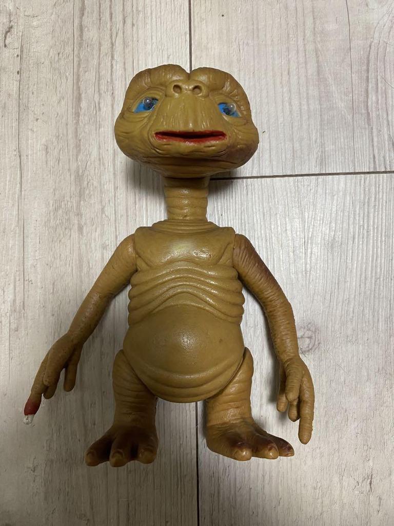 [USED] E.T. Figure with Glowing Eyes, Approximately 20cm