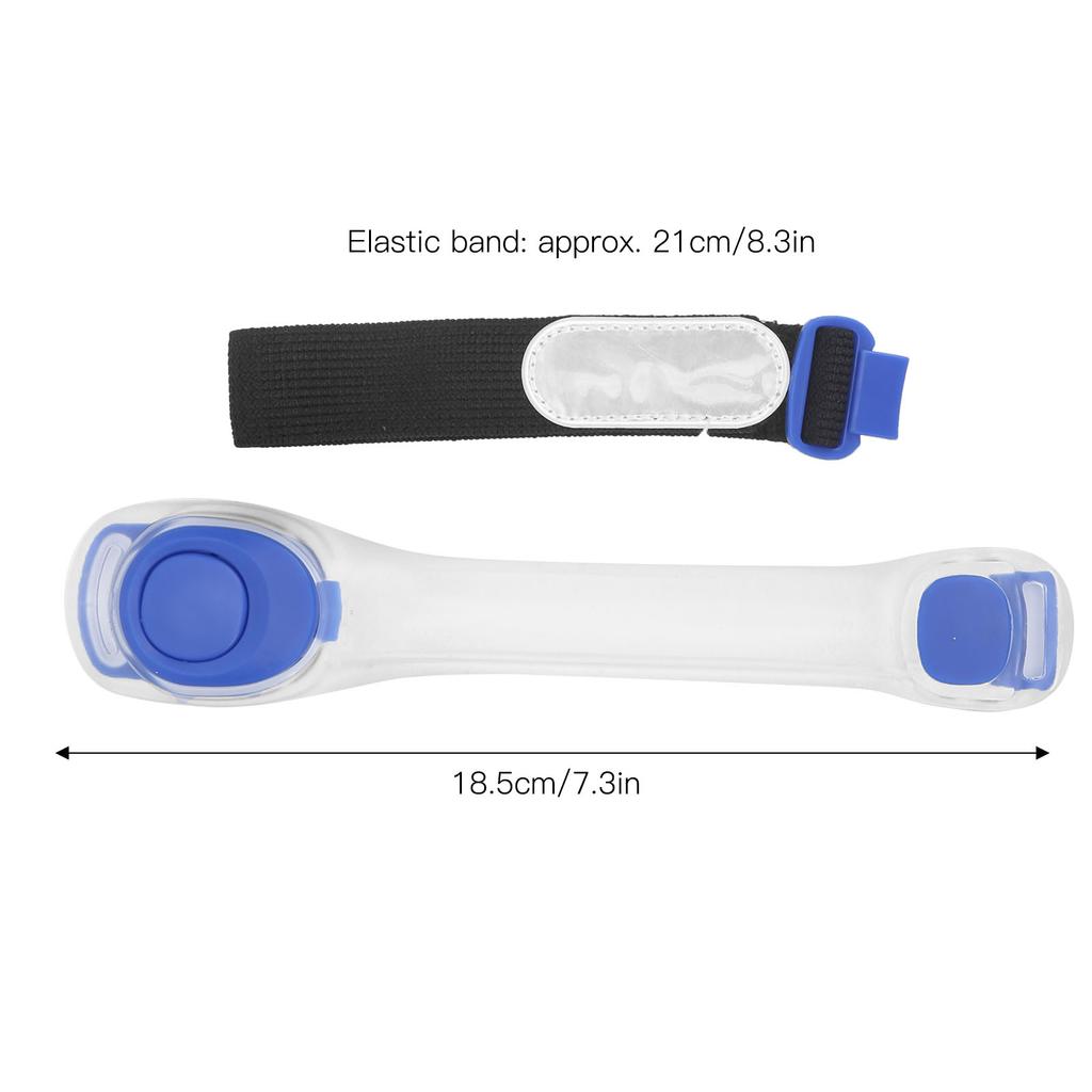 Outdoor Sports LED Armband Flashing Wristband Luminous Bracelet for Night Running