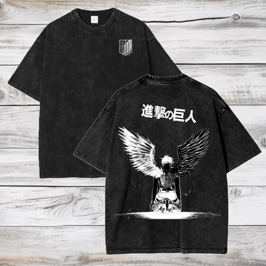 Spy x Family Anya Forger "Subject 007" Smug Face Vintage Washed Anime T-Shirt, Unisex Cute Anime Fan Streetwear Tee, 100% Cotton Casual Short