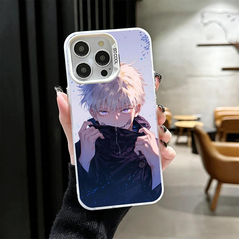 Anime Inumaki Toge JUJUSU Soft Phone Case for iPhone 15 16 17 Pro Max 17Air 16E 14 Plus 13 12 Mini Shockproof Cover Back Shell