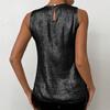 Womens Spring Tops and Summer Shirts for Women Sleeveless Crew Neck Lightweight Womens Summer Tops Dressy Casual