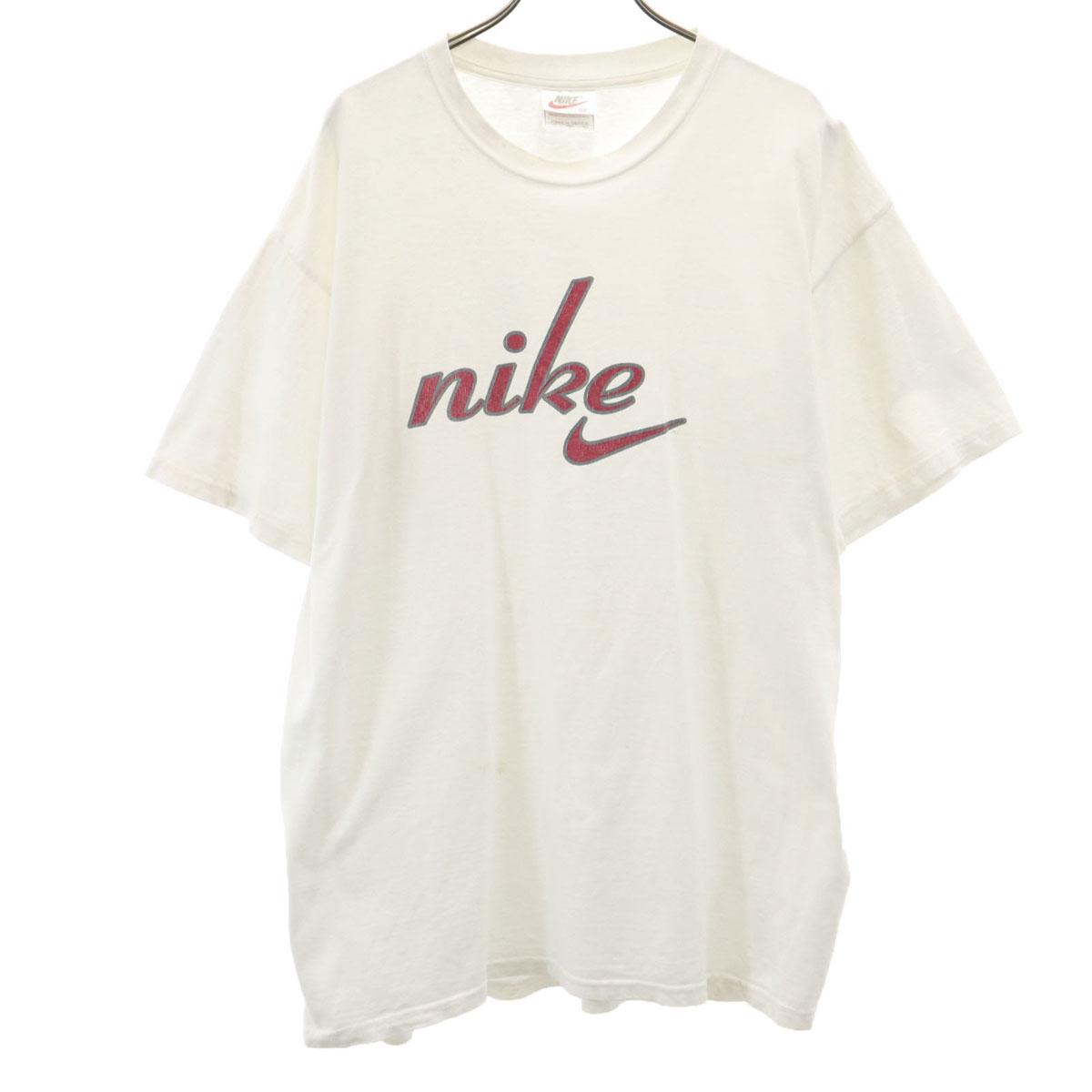 

NIKE 90s 00s Old White Tag Short sleeve T-shirt M white Men s Used