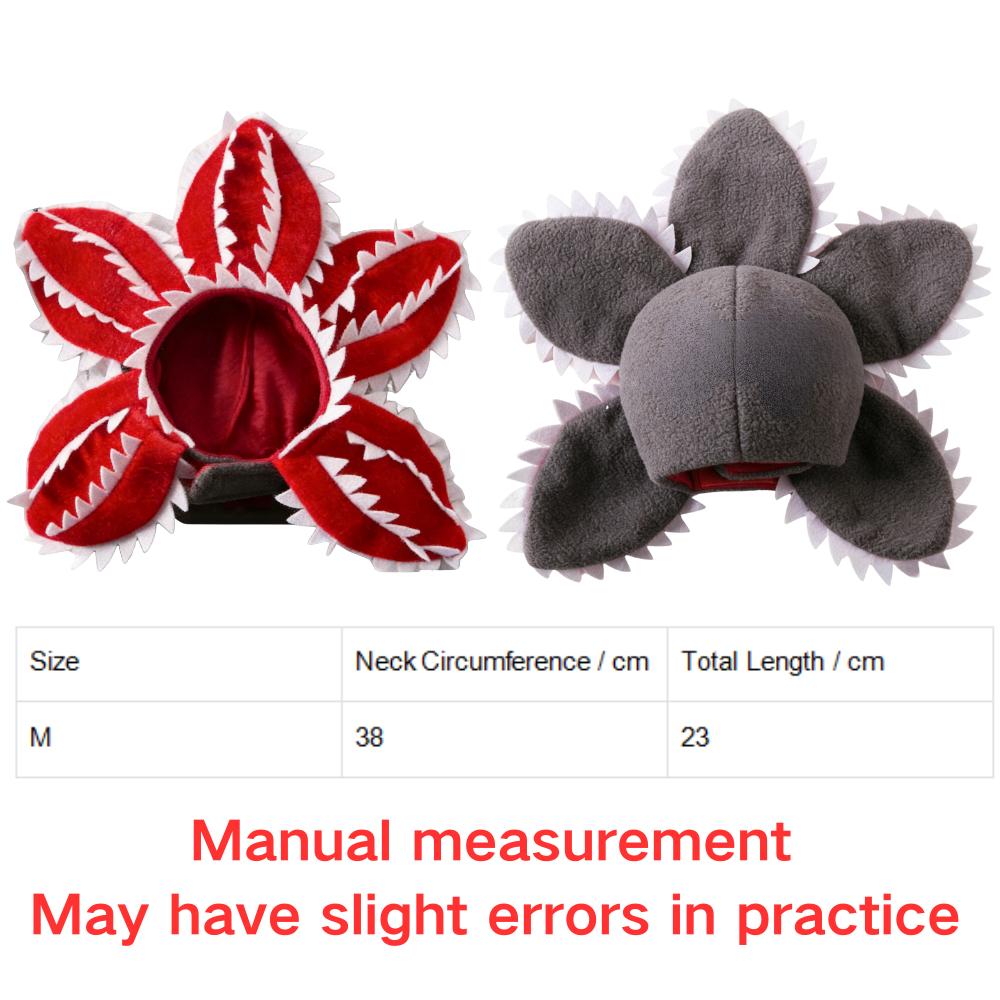 

Головной убор в виде мультяшных персонажей из игр, для косплея, милый питомец, Одиннадцать, Демогоргон, мультяшный аксессуар на Хэллоуин, детская шляпа, подарок.