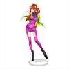 Anime Gnosia Acrylic Stand Model Figures Yuri Setsu SQ Racio Jina Shigemichi Cosplay Model Dorm Decor Props Fans Gift