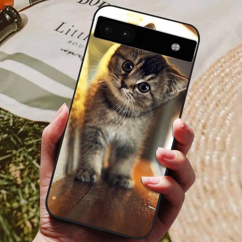 Case for Google Pixel 6a Cove Pixel6 Silicone Soft TPU Phone Covers for Google Pixel 6 Pro Case Pixel6A 5G Protective Funda Capa