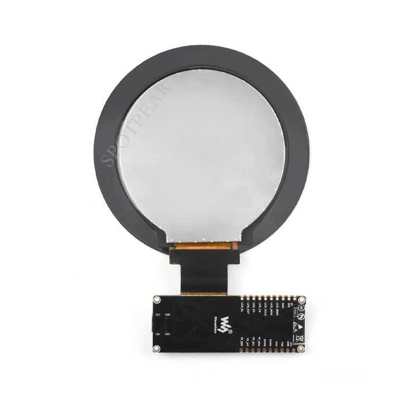 ESP32-S3 2.8" Round RGB LCD 480x480 Capacitive Touch Display