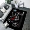 House Entrance Motorcycle Doormat MV Hallway Carpet Agusta Living Room Rugs Foot Carpets Bath Rug Floor Mats Non-slip Home Decor