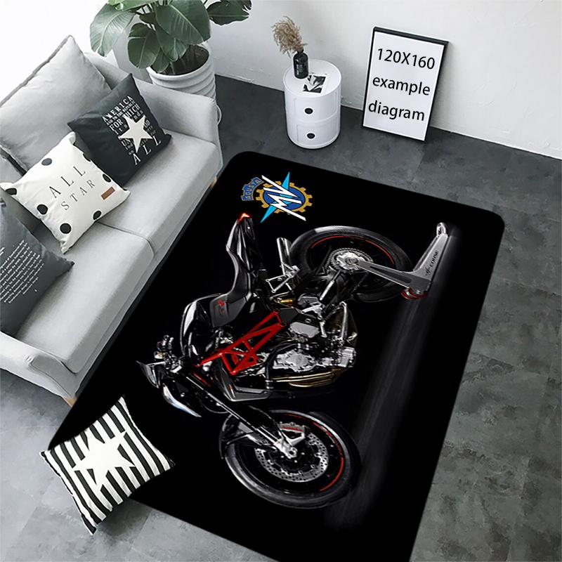 House Entrance Motorcycle Doormat MV Hallway Carpet Agusta Living Room Rugs Foot Carpets Bath Rug Floor Mats Non-slip Home Decor