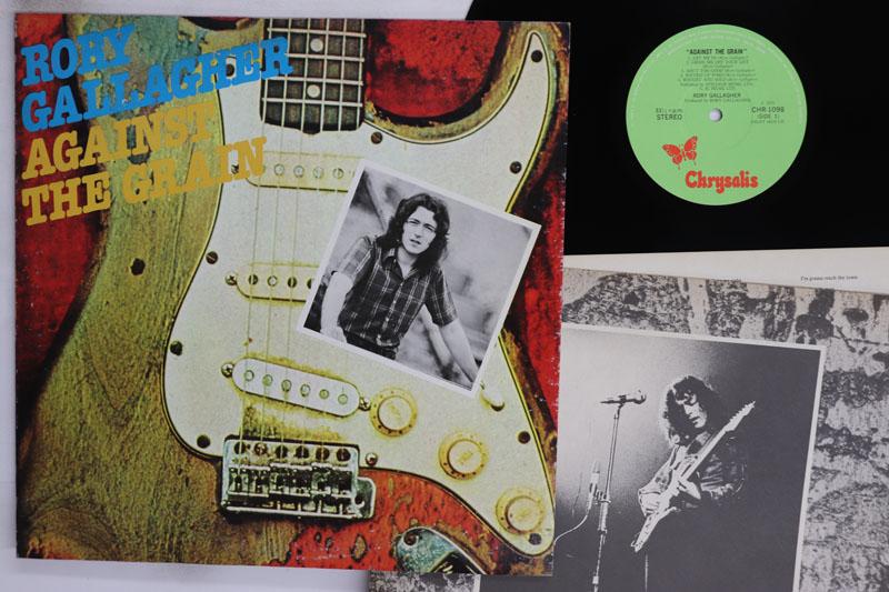 

LP Record RORY GALLAGHER Against The Grain CHR1098 CHRYSALIS 1975 Japan Rock Used